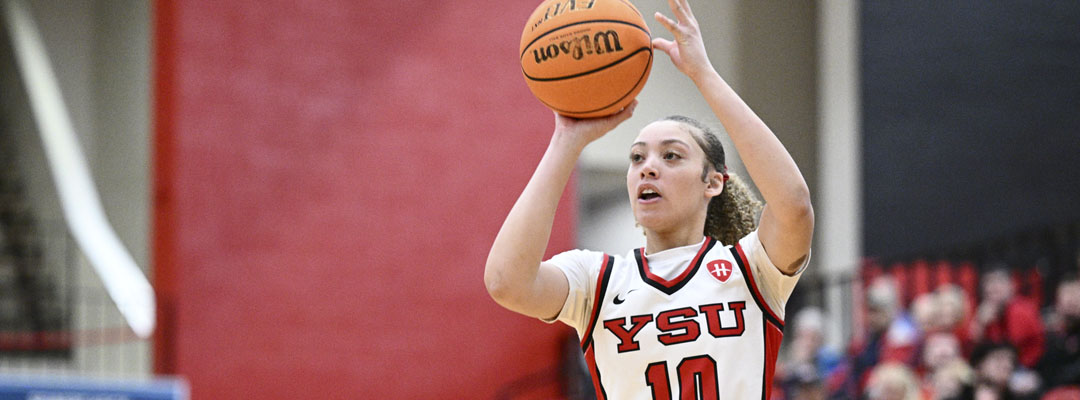 Youngstown Women's Basketball Slide 1