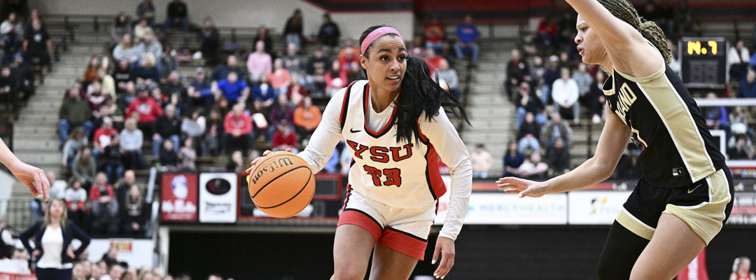 Youngstown Women's Basketball Slide 2