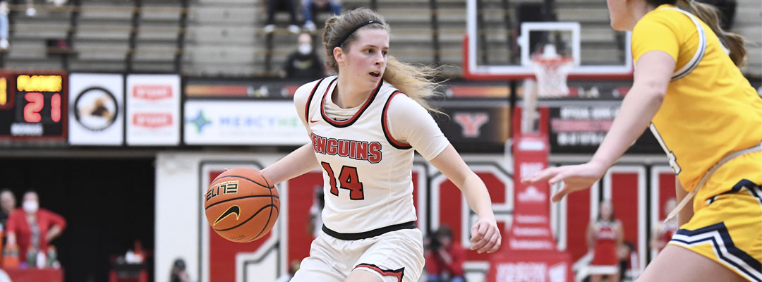 Youngstown Women's Basketball Slide 4