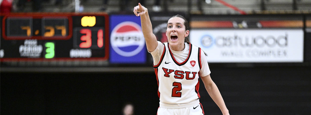 Youngstown Women's Basketball Slide 5